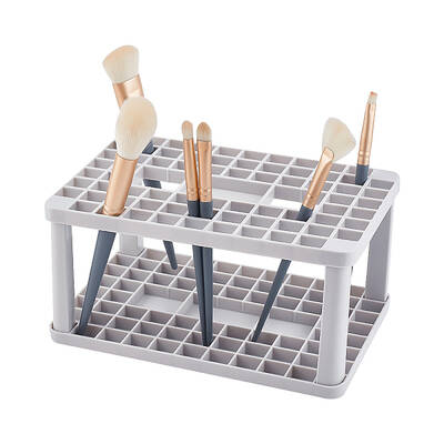 Plastic Cosmetic Brush Storage Stands