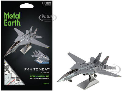 Model Kit Grumman F-14 Tomcat Fighter Aircraft \