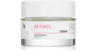 Delia Cosmetics Retinol day cream rejuvenating nourishing effect 50 ml