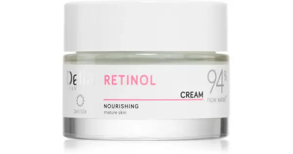 Delia Cosmetics Retinol day cream rejuvenating nourishing effect 50 ml