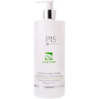 Apis Acne-Stop Green Tea Face Toner 500ml