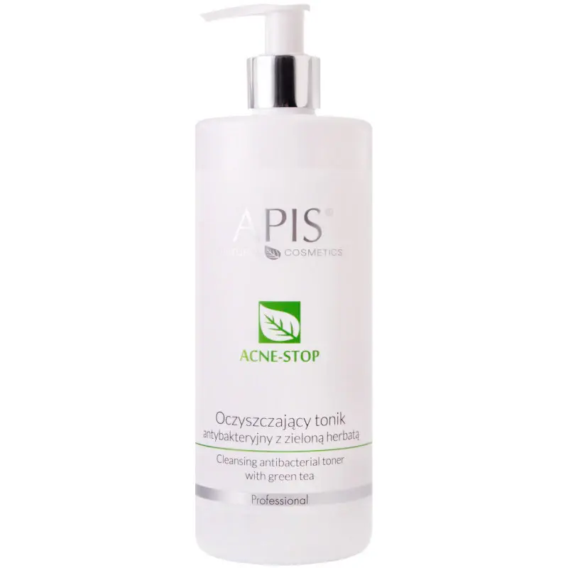Apis Acne-Stop Green Tea Face Toner 500ml