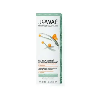Jowaé Gel contorno occhi idratante e rivitalizzante ricco di vitamine 15 ml