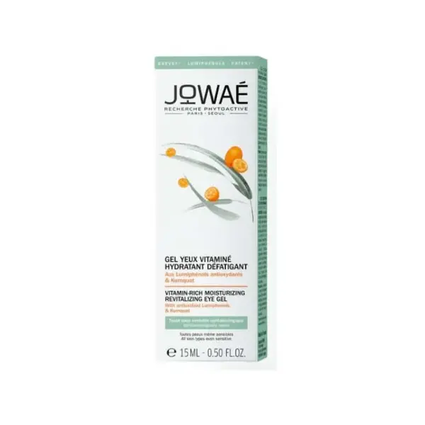 Jowaé Gel contorno occhi idratante e rivitalizzante ricco di vitamine 15 ml