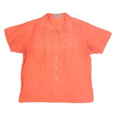 DEVILLE Womens Shirt Pink XL