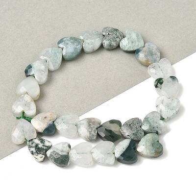Natural Tree Agate Beads Strands