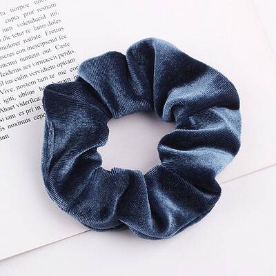 Lint Elastic Hair Accessories