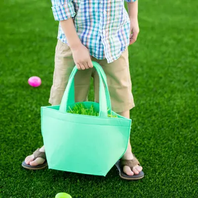 VIV&LOU Mint Felt Tote