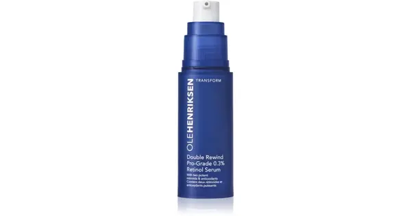 OLEHENRIKSEN Transform Double Rewind Pro-Grade 0.3% Anti-Age Serum with Retinol 30ml
