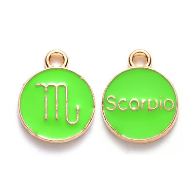 Alloy Enamel Pendants