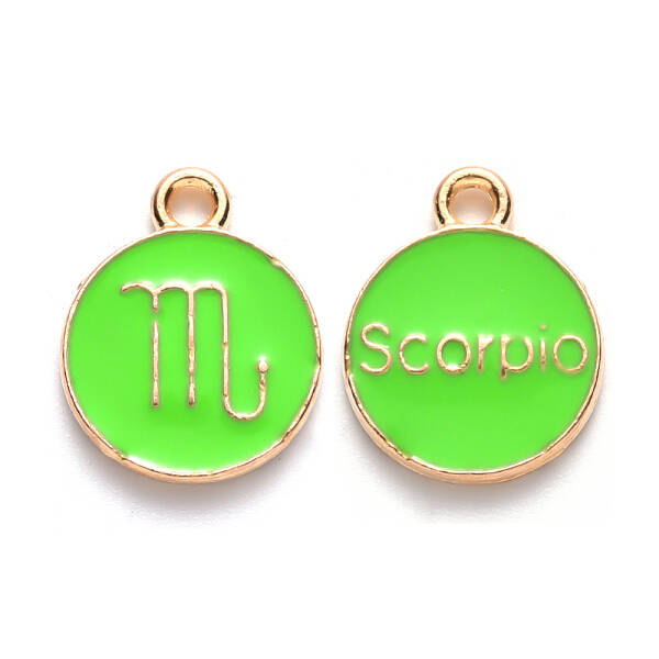 Alloy Enamel Pendants