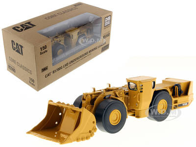 CAT Caterpillar R1700G Underground Mining Loader with Operator \