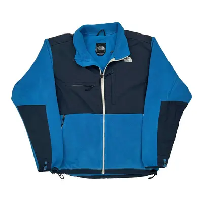The North Face Fleece Jacket - XL Blue Polyester