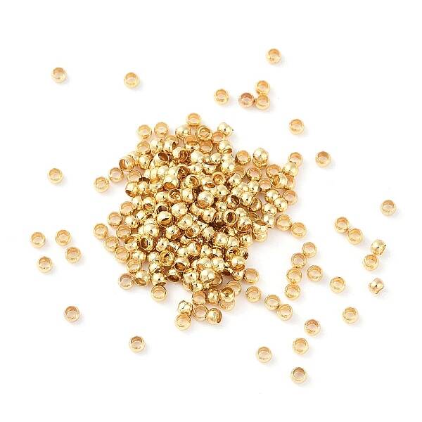 Brass Crimp Beads