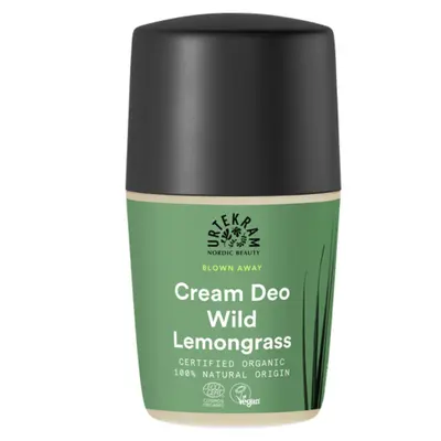 Urtekram Wild Citronella Deodorant Roll On, 50 Ml