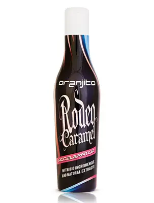 Oranjito Solarium Sun Lotion (Rodeo Caramel Accelerator) 200 ml