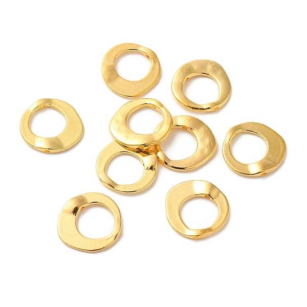 Tibetan Style Irregular Ring Bead Frames