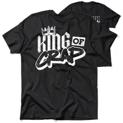 FunBucket Kustoms - King Of Crap - T-Shirt