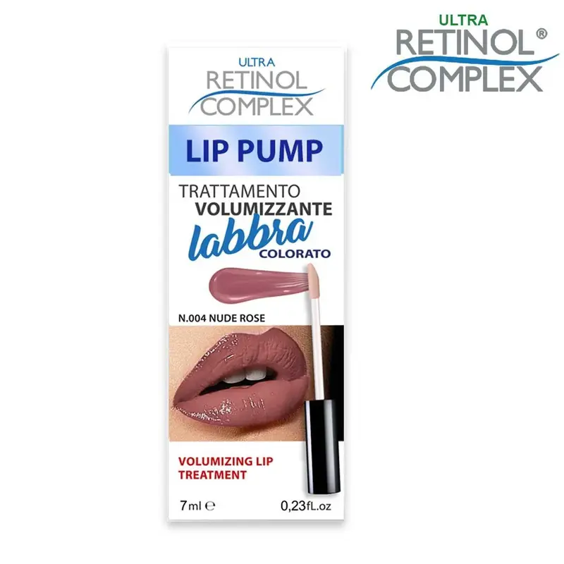 Retinol complex lip plumper 7 ml nude rose