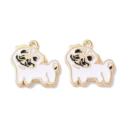 Alloy Enamel Pendants