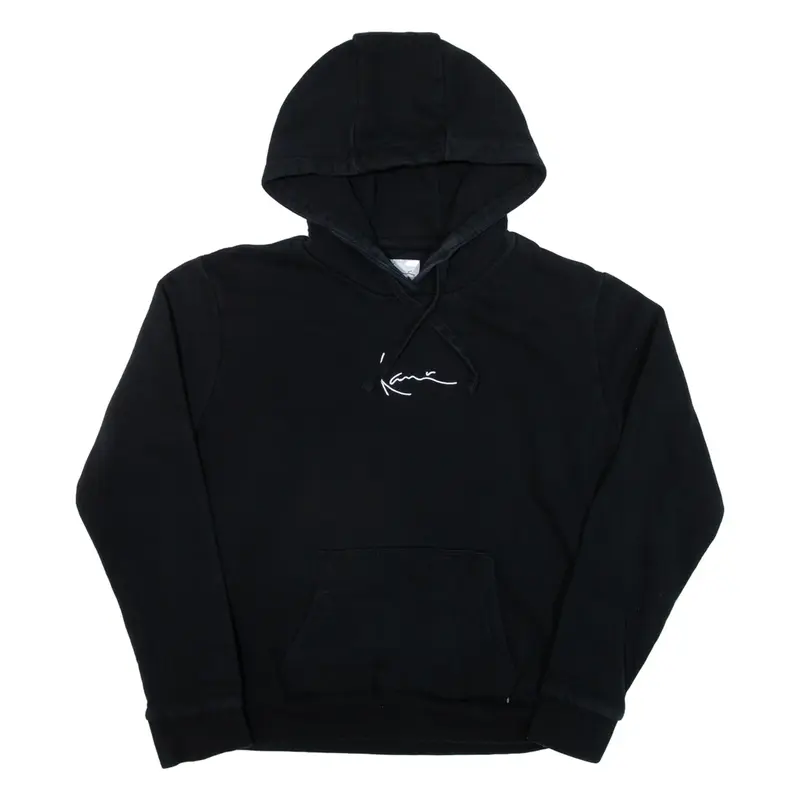KARL KANI Mens Black Hoodie M