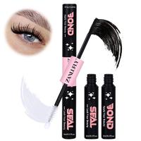 zanlufly 2in1 Lash Bond and Seal Waterproof Long-lasting Cosmetic Makeup Lash Glue#springtok