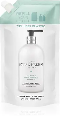 Baylis & Harding Jasmine & Apple Blossom Liquid Hand Soap Refill 1000ml