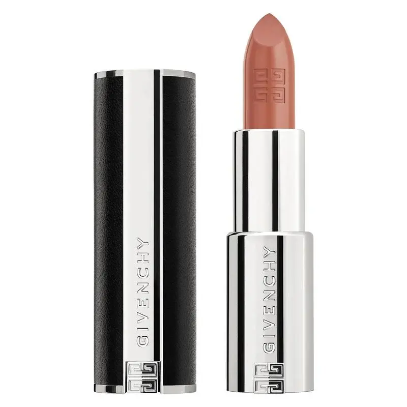 Givenchy LE ROUGE INTERDIT INTENSE SILK Lipstick - Velvety finish, luminous color 330 - ROUGE AMBRÉ