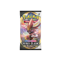 Pokemon Sword & Shield: Rebel Clash Booster Pack