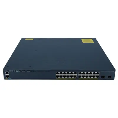 WS-C2960XR-24PD-I-RF Cisco 2960-XR 24x PoE+ 2x SFP+ Uplink Switch