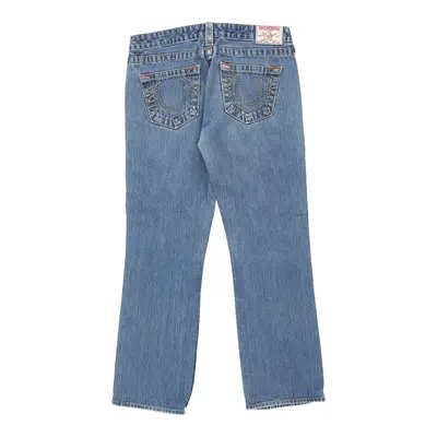 Johnny True Religion Jeans - 32W UK 10 Blue Cotton
