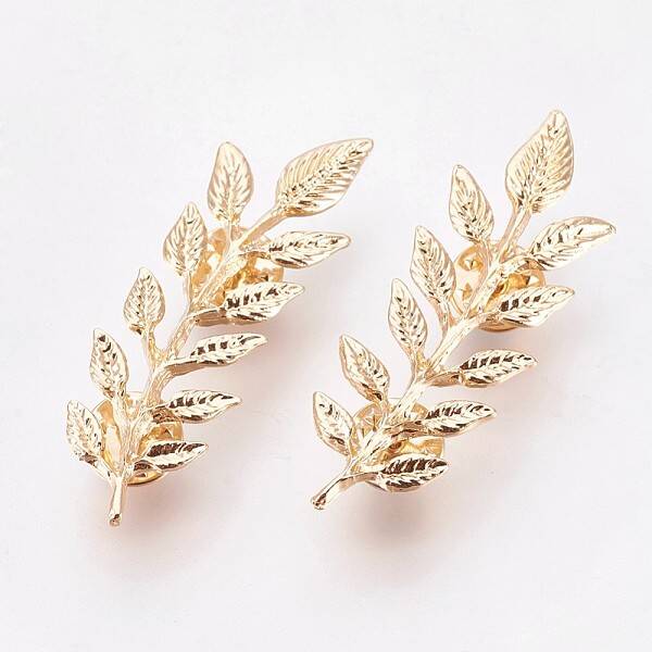 Alloy Brooches