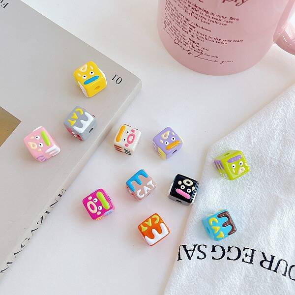 Acrylic Beads