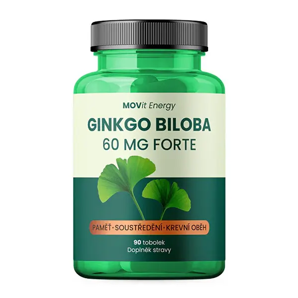 Movit Energy Ginkgo Biloba 60 Mg Forte 90 Capsule