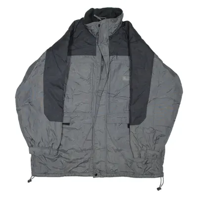 DICKIES Mens Jacket Green Nylon 2XL