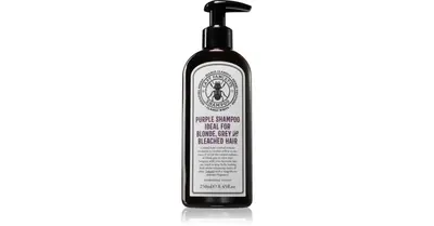 Coloring shampoo Captain Fawcett for grey and white hair (Purple shampoo) 250 ml
