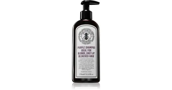 Coloring shampoo Captain Fawcett for grey and white hair (Purple shampoo) 250 ml
