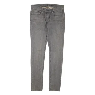 TED BAKER Womens Jeans Grey Regular Skinny W30 L33