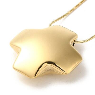 PVD Vacuum Plating 304 Stainless Steel Snake Chain Necklaces