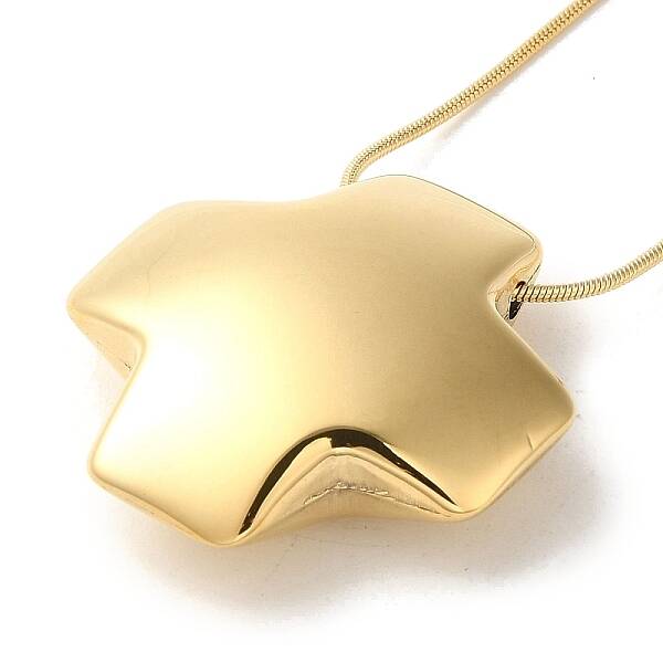 PVD Vacuum Plating 304 Stainless Steel Snake Chain Necklaces