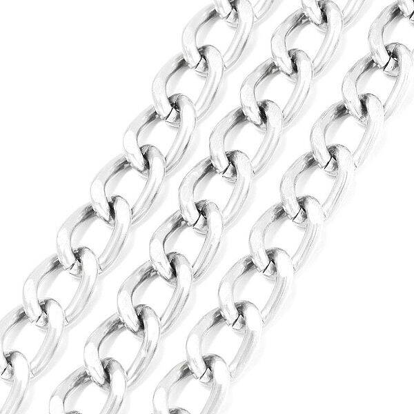 Aluminium Twisted Curb Chains