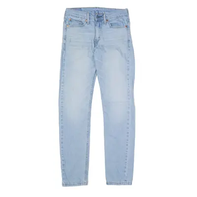 LEVI'S 510 Jeans Blue Denim Slim Skinny Mens W28 L32