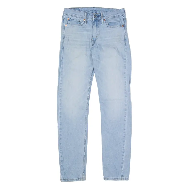 LEVI'S 510 Jeans Blue Denim Slim Skinny Mens W28 L32