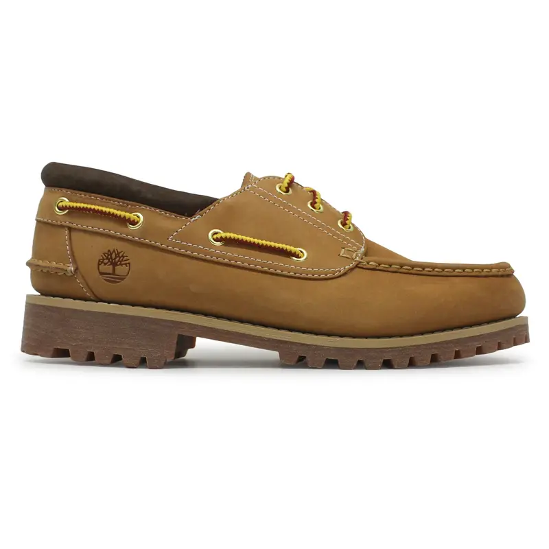 Timberland Authentic Boat Nubuck Men's Comfort Shoes - Wheat - Size:US 10 Men