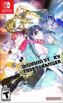Digimon Story: Time Stranger