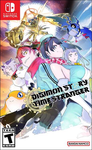Digimon Story: Time Stranger