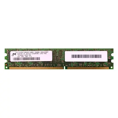 MT16VDDF12864AY-40BD1 Micron 1GB DDR-400MHz UDIMM 2Rx8 CL3 Memory