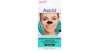 Astrid Clear Control 6pcs blackhead facial cleansing pads