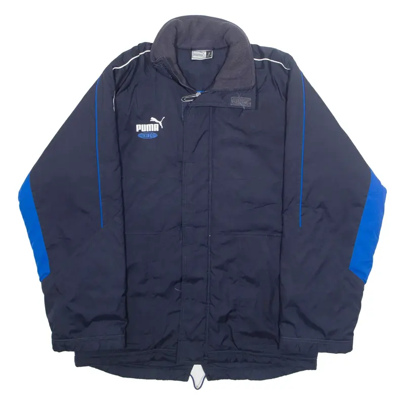 PUMA Mens Coat Blue L