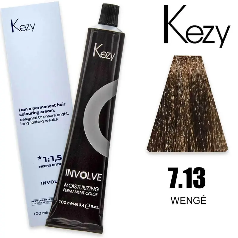 Kezy Involve Color 100 Ml Wenge' 7.13